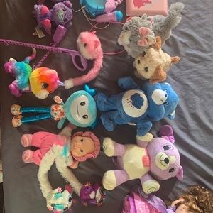 A bundle of toys